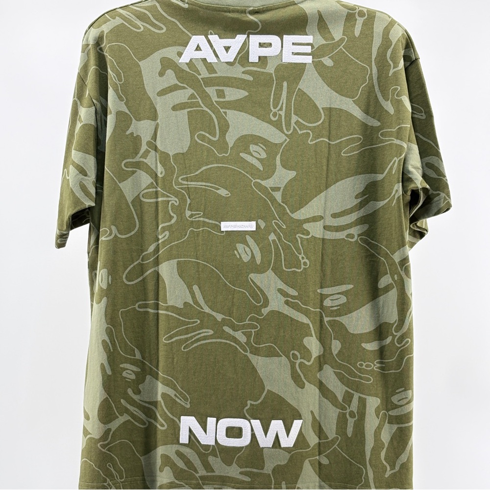 AAPE by A Bathing Ape "Universe" Tee - Picture 2 of 4